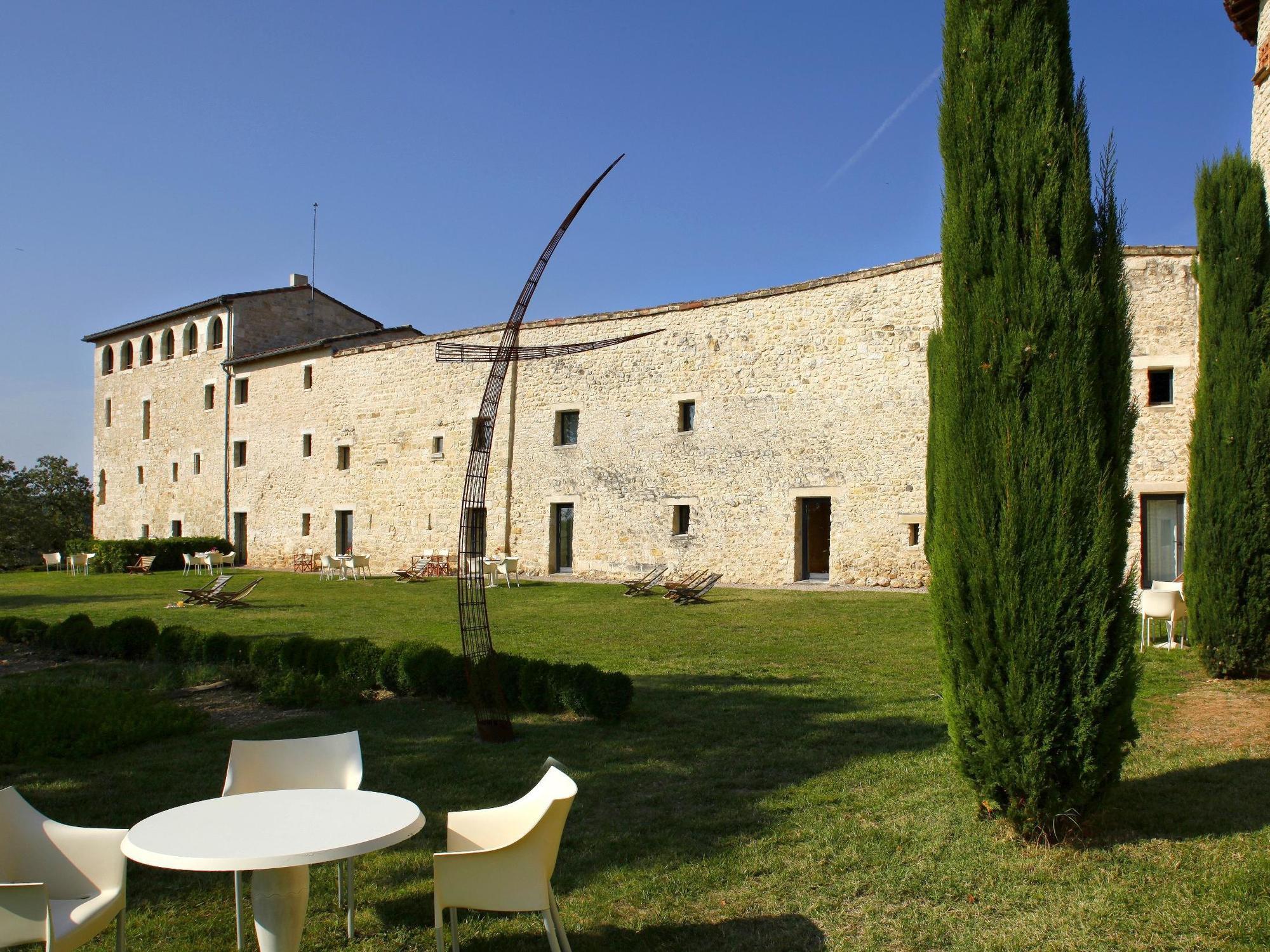 Chateau De Salettes Cahuzac-sur-Vere Bagian luar foto