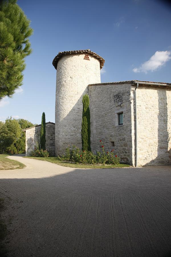 Chateau De Salettes Cahuzac-sur-Vere Bagian luar foto