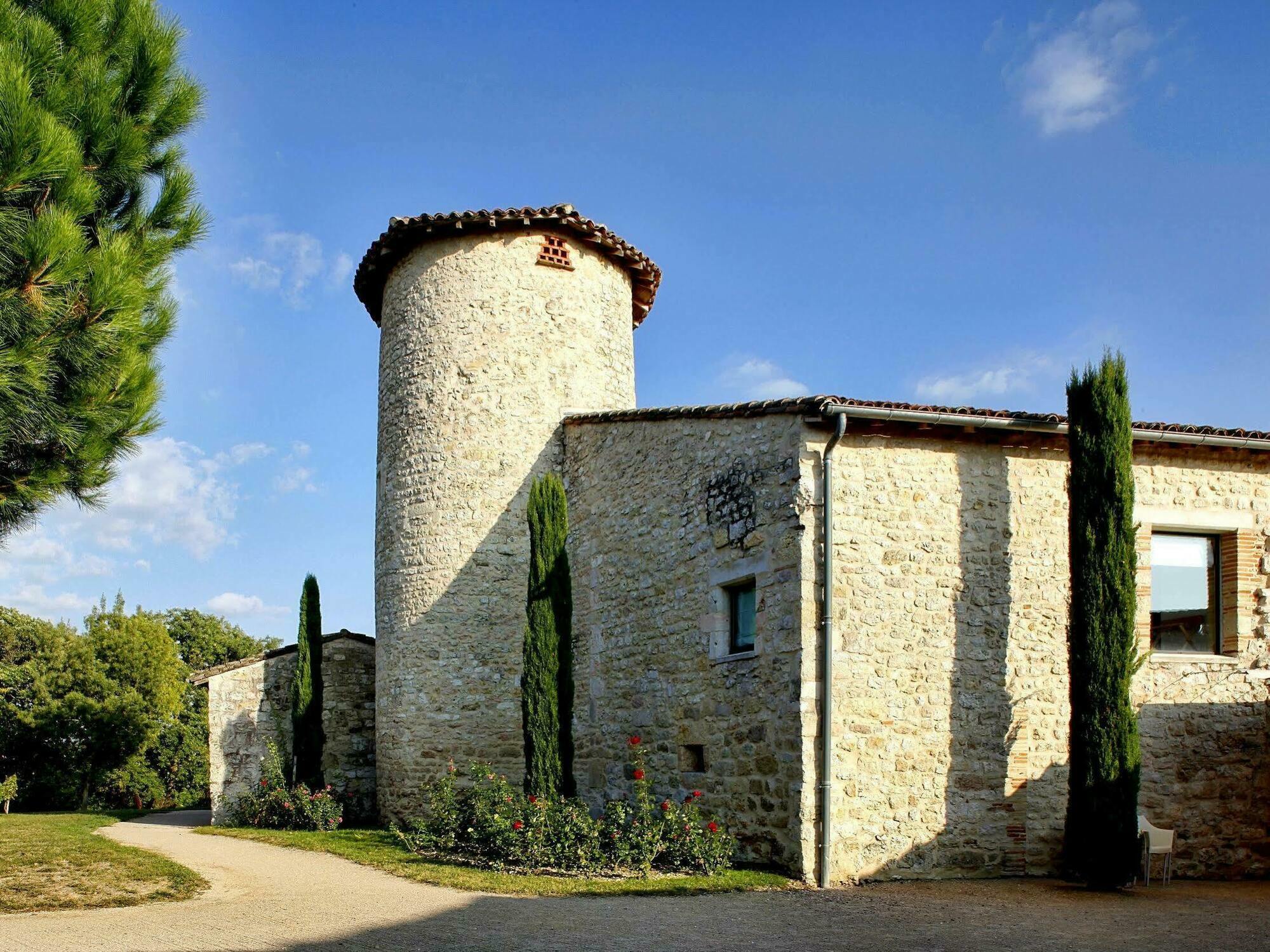 Chateau De Salettes Cahuzac-sur-Vere Bagian luar foto